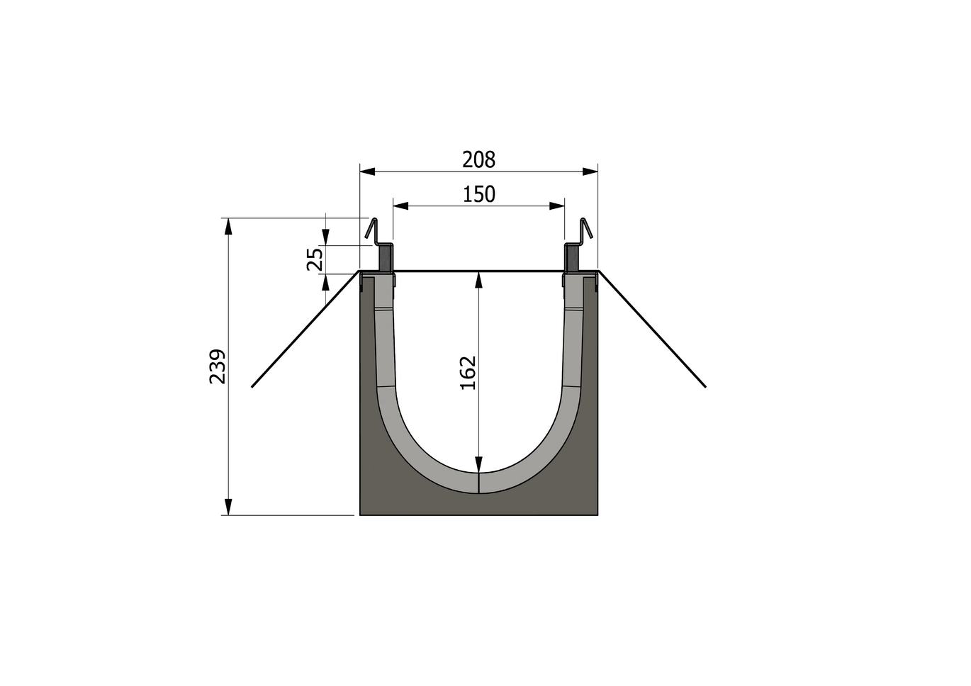 SLOPE DRENANTE 150 Tavola Disegno 1