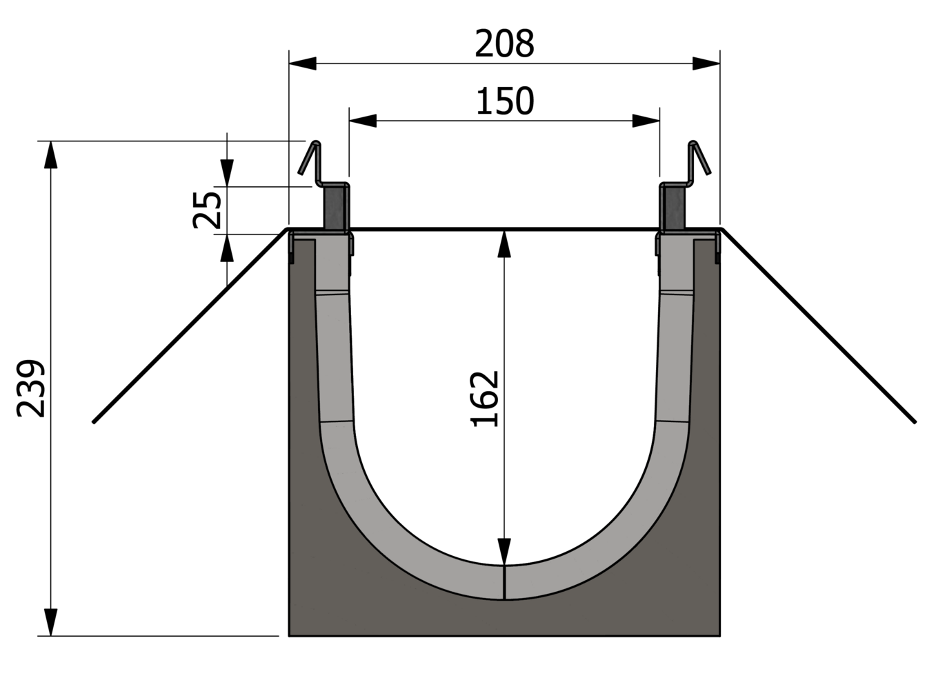 Slope 150-160 Drenante-01