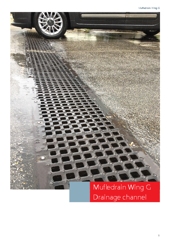MUFLE WING G