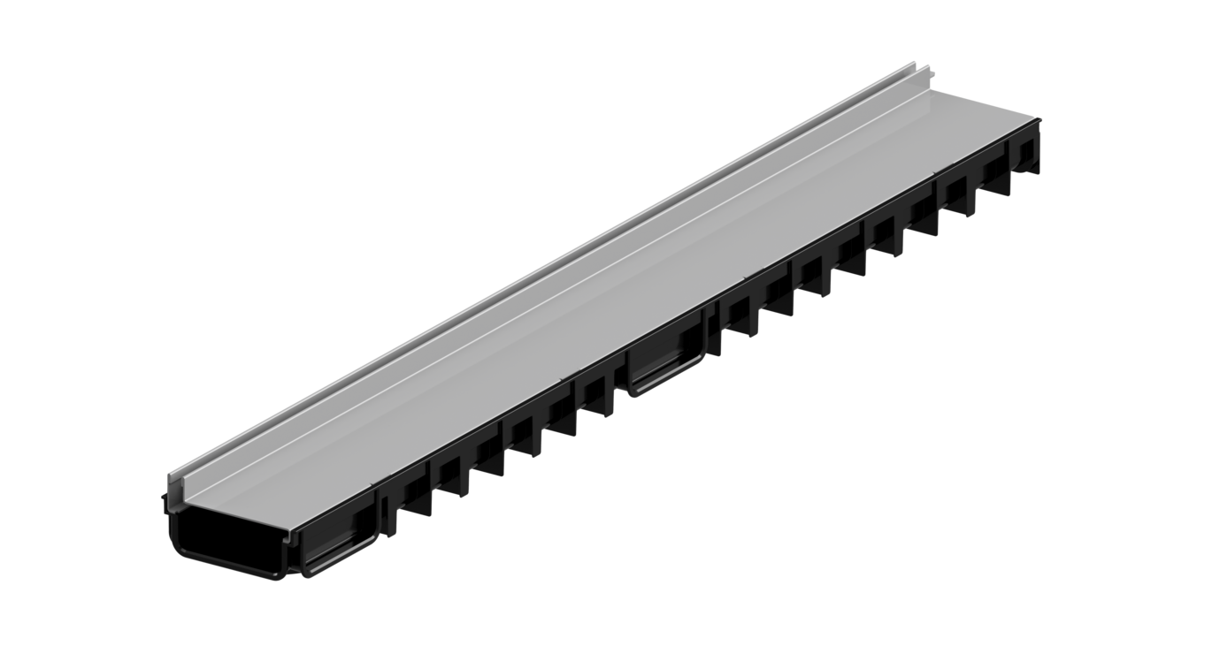 SlotTop H20 and 4ALLH50 channel body