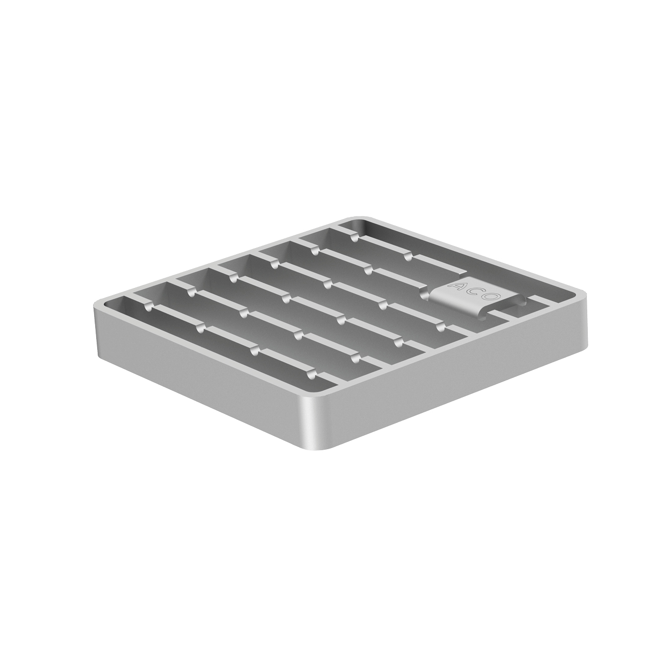Bar gratings for gullies