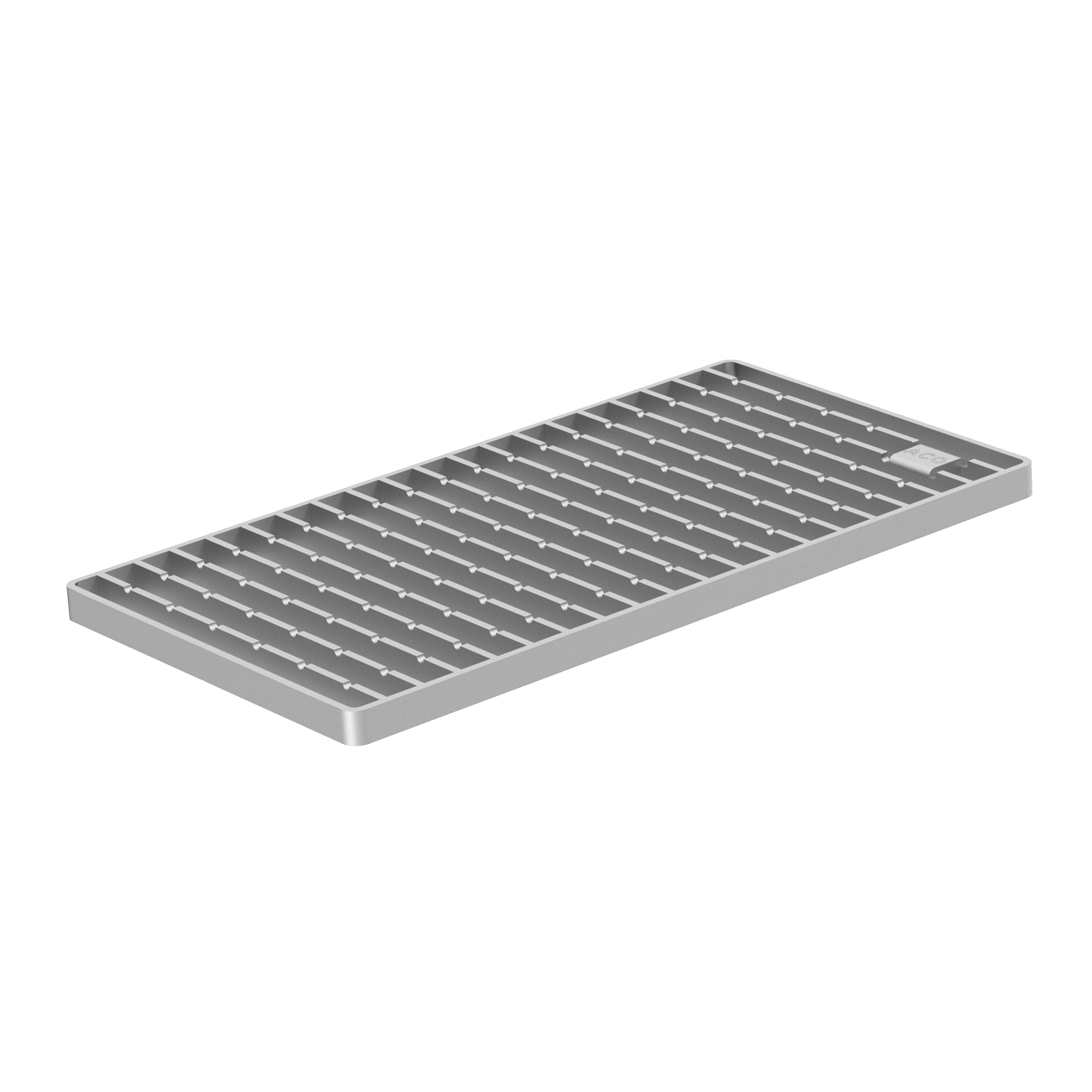 Bar gratings with or without frame