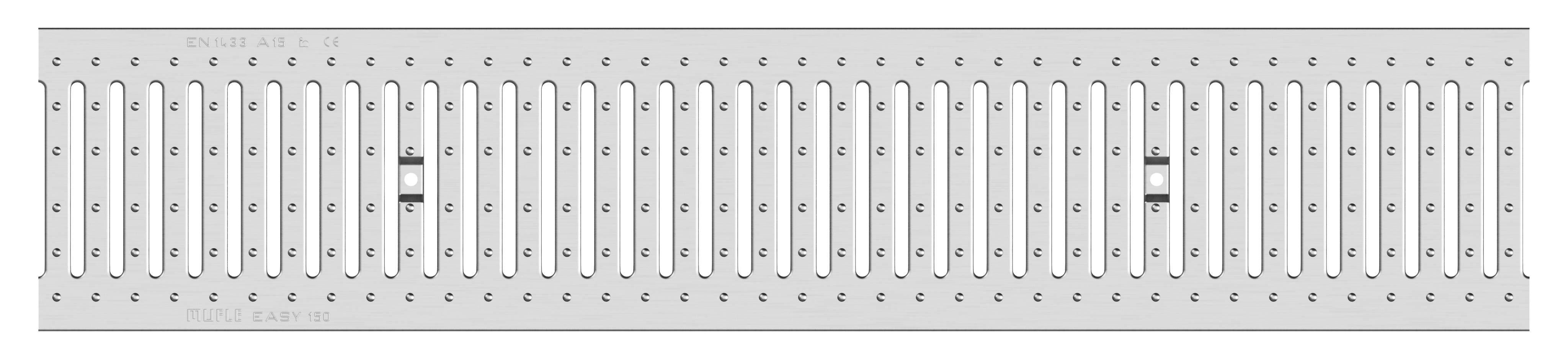 Steel slot grating