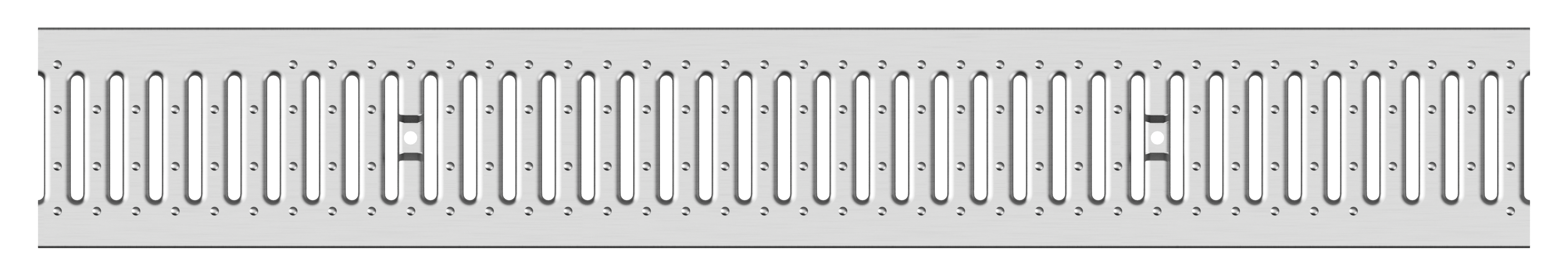 Steel slot grating