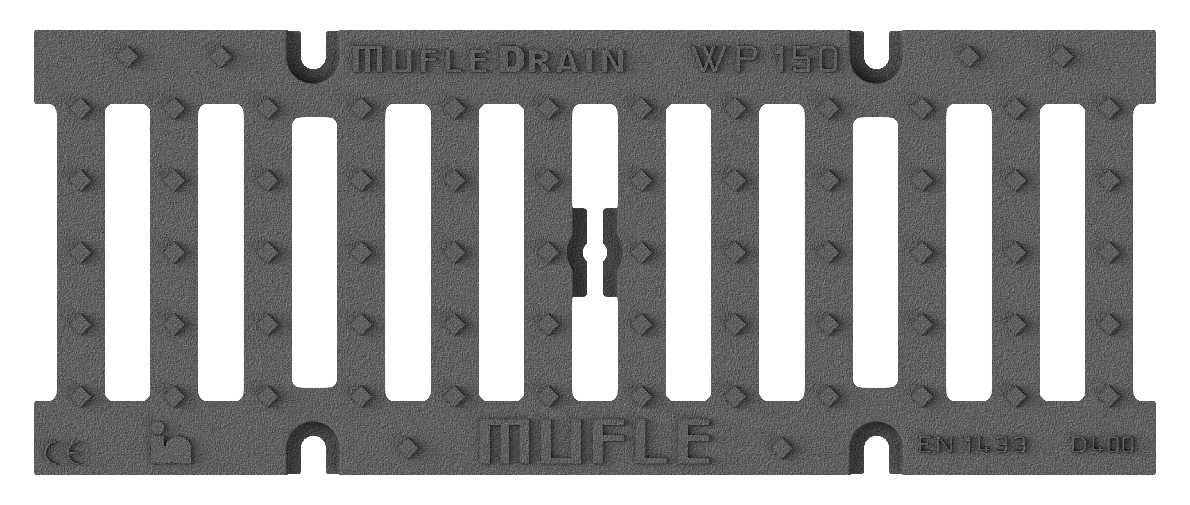 Ductile iron slot 20 grating